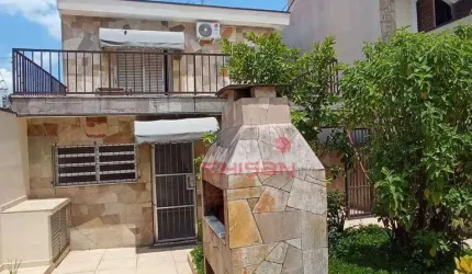 Sobrado com 3 dormitórios à venda, 206 m² por R$ 1.280.000 - Bosque da Saúde - São Paulo/SP