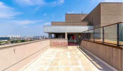 VISTA MARAVILHOSA PARA O SKYLINE DE SÃO PAULO.
