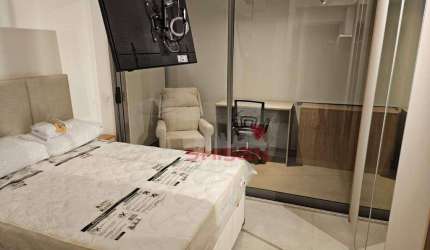 Apartamento com 1 dormitório para alugar, 25 m² por R$ 4.661,28/mês - Pinheiros - São Paulo/SP