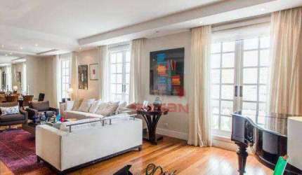 Apartamento em Jardim Paulista com 272m²