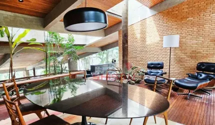 Casa de Alto padrão pe-na-água na Represa de Cantareira/Mairiporã à 45 min do Centro de São Paulo