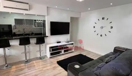 Apartamento com 2 dormitórios à venda, 80 m² por R$ 1.165.000,00 - Pinheiros - São Paulo/SP