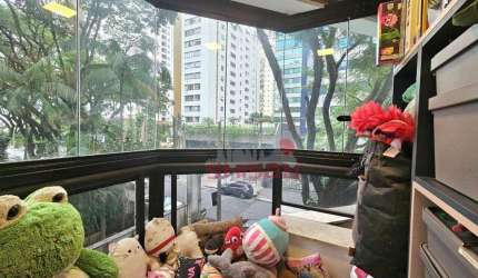 JARDIM PAULISTA APARTAMENTO PARA VENDA 176 m² - 3 suítes - 2 vagas + depósito