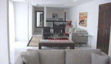 Lindo Loft de 45m²semi mobiliado em excelente localização
