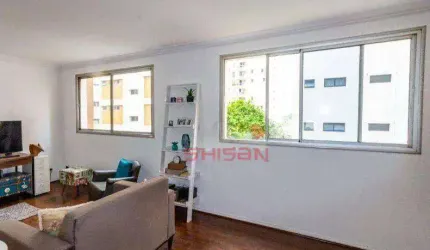 Apartamento com 3 dormitórios à venda, 103 m² por R$ 1.250.000 - Moema - São Paulo/SP