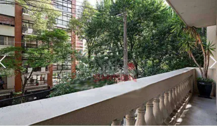 Apartamento com 2 dormitórios à venda, 166 m² por R$ 2.590.000,00 - Cerqueira César - São Paulo/SP