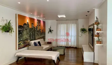 Apartamento com 3 dormitórios à venda, 187 m² por R$ 1.250.000 - Ipiranga - São Paulo/SP