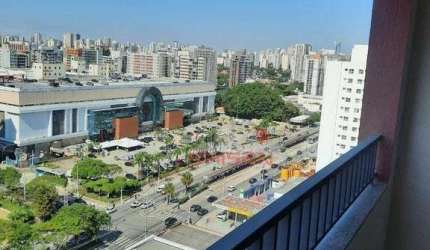 Studio com 1 dormitório para alugar, 31 m² por R$ 3.467/mês - Moema
