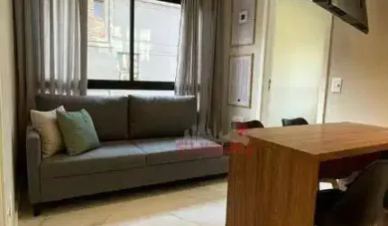 Apartamento com 2 dormitórios para alugar por R$ 6.000/mês - Indianópolis / Moema