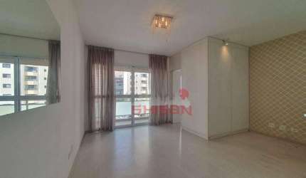Apartamento com 1 dormitório para alugar, 58 m² - 1 vaga - Vila Olímpia