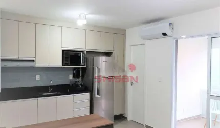 Studio com 1 dormitório para alugar, 32 m² - Metrô Ana Rosa/ Vila Mariana