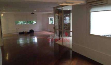 Apartamento com 3 dormitórios para alugar, 250 m² por R$ 27.420/mês - Itaim Bibi - São Paulo/SP