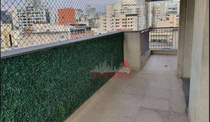 Apartamento com 2 dormitórios para alugar, 70 m² por R$ 5.560/mês - Consolação - São Paulo/SP