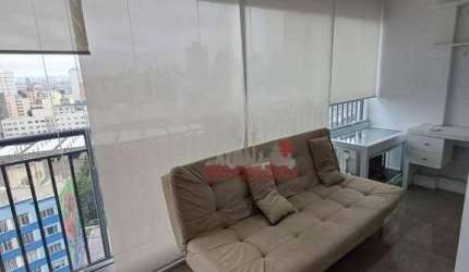 Apartamento com 1 dormitório à venda, 36 m² por R$ 550.000,00 - Campos Elíseos - São Paulo/SP