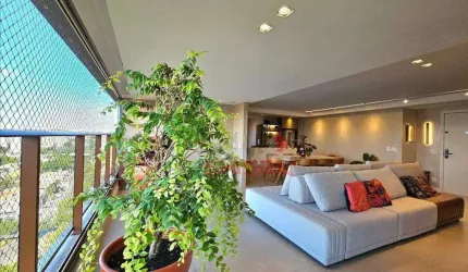 Apartamento com 3 dormitórios à venda, 146 m² por R$ 3.490.000 - Campo Belo - São Paulo/SP