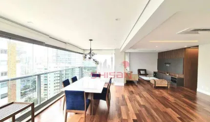 Apartamento com 3 dormitórios à venda, 192 m² por R$ 3.800.000,00 - Brooklin - São Paulo/SP