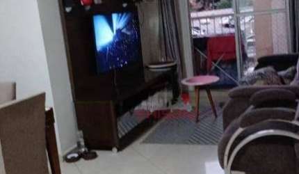 Apartamento com 3 dormitórios à venda, 65 m² por R$ 430.000 - Cambuci - São Paulo/SP