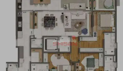 Novo Apartamento de Alto Padrão na Vila Nova Conceição
