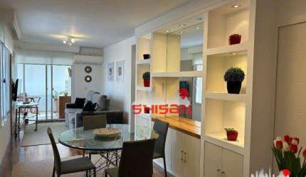 Apartamento com 2 dormitórios, 80 m² - venda por R$ 1.350.000,00 ou aluguel por R$ 13.045,90/mês - Paraíso - São Paulo/SP
