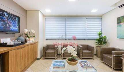 Conjunto Comercial em Itaim Bibi com 206m²