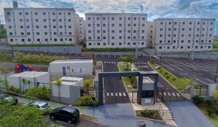 Apartamento para Venda em Bauru, Parque União, 2 dormitórios, 1 banheiro, 1 vaga