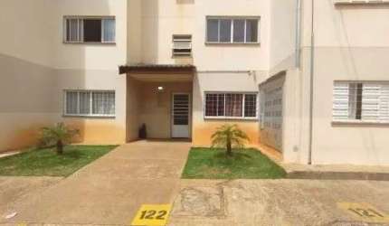 Apartamento para Venda em Bauru, Núcleo Habitacional Mary Dota, 2 dormitórios, 1 banheiro, 1 vaga