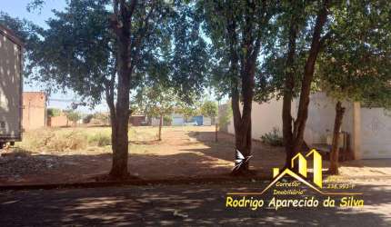 TERRENO À VENDA - 254 m² - PORTAL DA PÉROLA II - BIRIGUI/SP