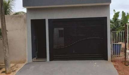 Casa a Venda de 2 Dormitórios sendo 1 Suíte - Residencial Laluce - Birigui