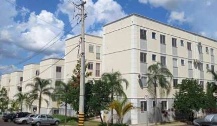 Vendo Apartamento 2 Dormitórios - Bosque das Azaleias - Birigui-SP