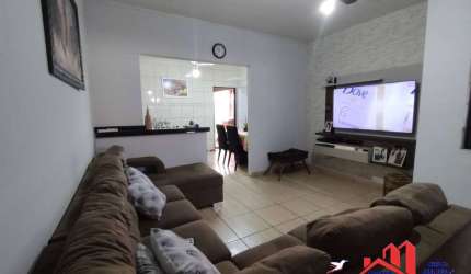Vendo Casa 2 Dormitórios sendo 1 suíte - Vista Alegre - Birigui