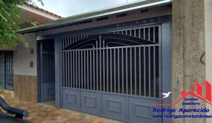 Vendo Casa de 3 Dormitórios - Edícula - Colinas Park II - Birigui