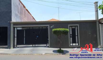 Vendo Casa 4 dormitórios/Sendo 1 Suíte  - C/ Edícula Gourmet - Jandaia