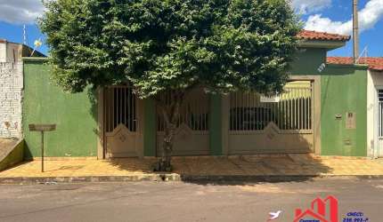 Imperdível! Casa Pronta para Morar no Bairro Atenas – Birigui-SP