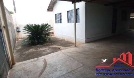 vendo casa - 210m² -São Bras - Birigui SP - valor 130 mil