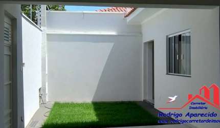 Vendo Casa Nova 2 Dormitórios Vila Xavier - Birigui