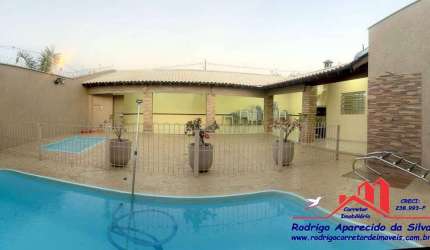 Vende-se Exclusivo Clubinho - Residencial Jandaia III - Birigui SP