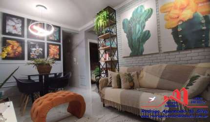VENDO - Apartamento 2 Dormitórios - Todo em Porcelanato  - Birigui