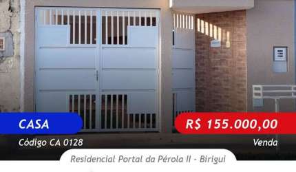 Vendo Casa no Portal da Pérola II