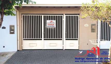VENDO CASA 2 DORMITÓRIOS/ 1 SUÍTE - JARDIM SÃO BRAZ - BIRIGUI/SP