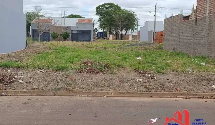 Vendo Terreno no Residencial Acapulco - Birigui