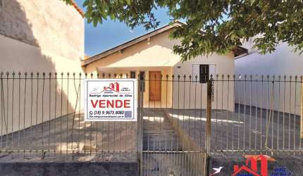 Vendo Casa no Conjunto Habitacional Ivone Alves Palma - Birigui-SP