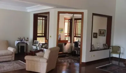 Linda casa Morada dos Pássaros - 4 dorm, 3 suítes, 4 salas e 3 vagas