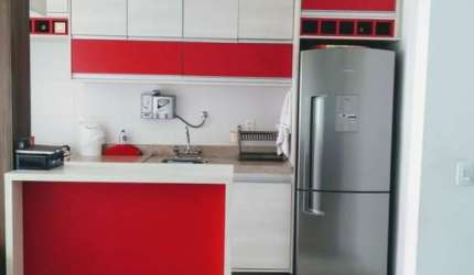 Apartamento com 2 quartos, Sala, 1 Banheiro, 1 Vaga Condomínio Iakatu Alphaville