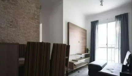 Apartamento no Condomínio Park Home na Vila Gomes com 57m² 2 dormitórios 1 suíte 2 banheiros 1 vaga