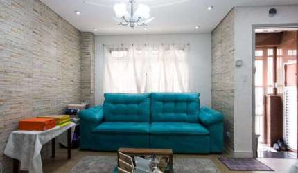 Casa na Mooca, 120m², 3 Dormitórios.