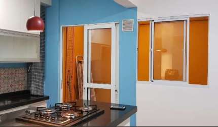 Apartamento a venda  40m² sendo 01 dormitório, 01 banheiro Perdizes