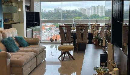 APARTAMENTO 125m² Á VENDA 3 SUÍTES E 3 VAGAS - JARDIM SÃO CAETANO