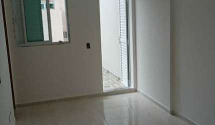 . apartamento sem condomínio com elevador 62 m² mais quintal Vila progresso Santo andré