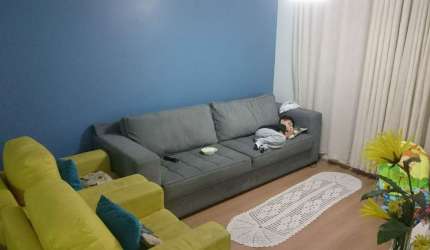 APARTAMENTO Á VENDA 86m² sendo 3 dormitórios, 1 suíte 3 banheiros e 01 vaga Flex Manoel da Nóbrega