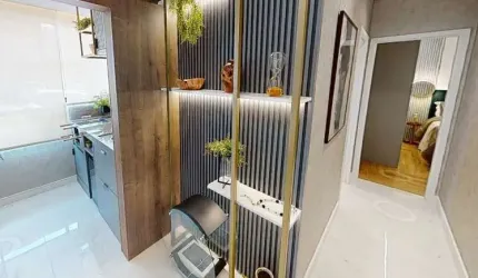 Apartamento á venda com 2 quartos 1 vaga de garagem no Baeta Neves